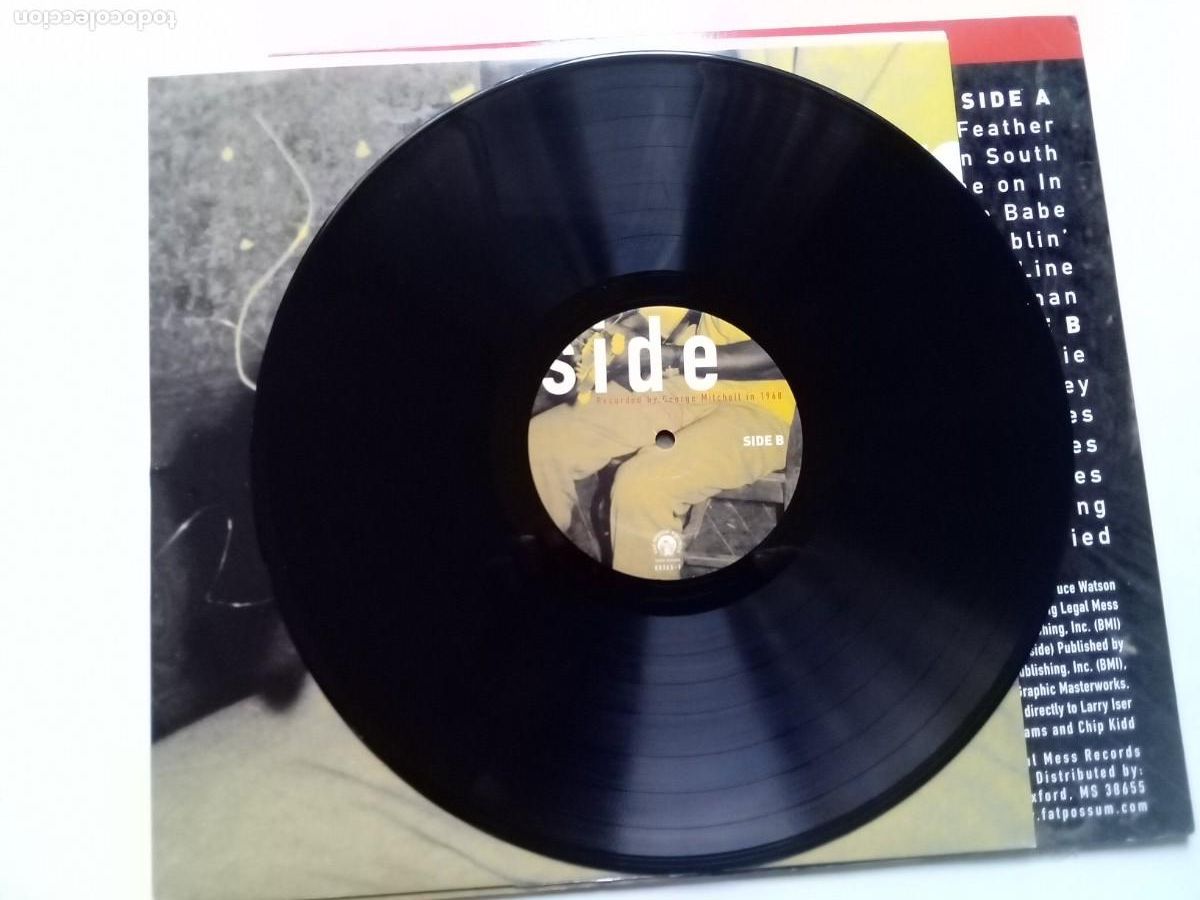 Discos de vinilo: R.L. Burnside. First recordings. LP 2008 - Foto 6