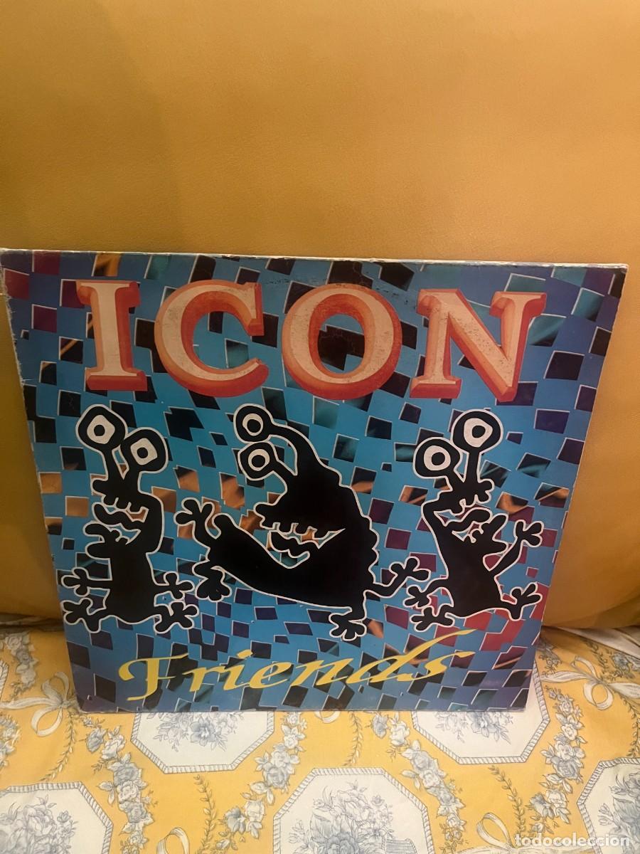 Discos de vinilo: Icon &lrm;&ndash; Friends ............ - Foto 1