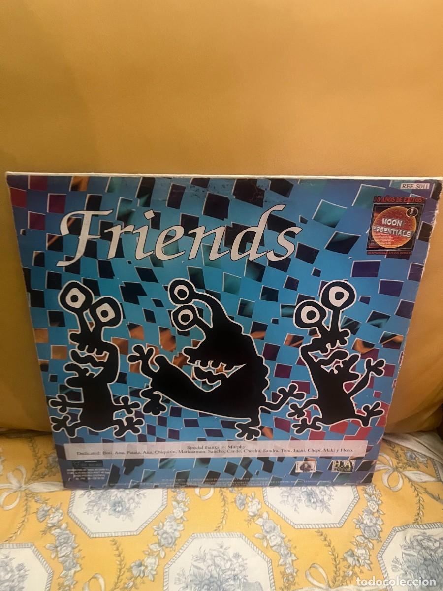 Discos de vinilo: Icon &lrm;&ndash; Friends ............ - Foto 2
