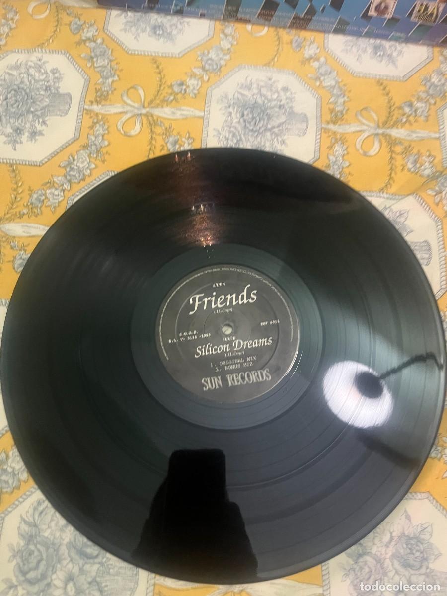 Discos de vinilo: Icon &lrm;&ndash; Friends ............ - Foto 3