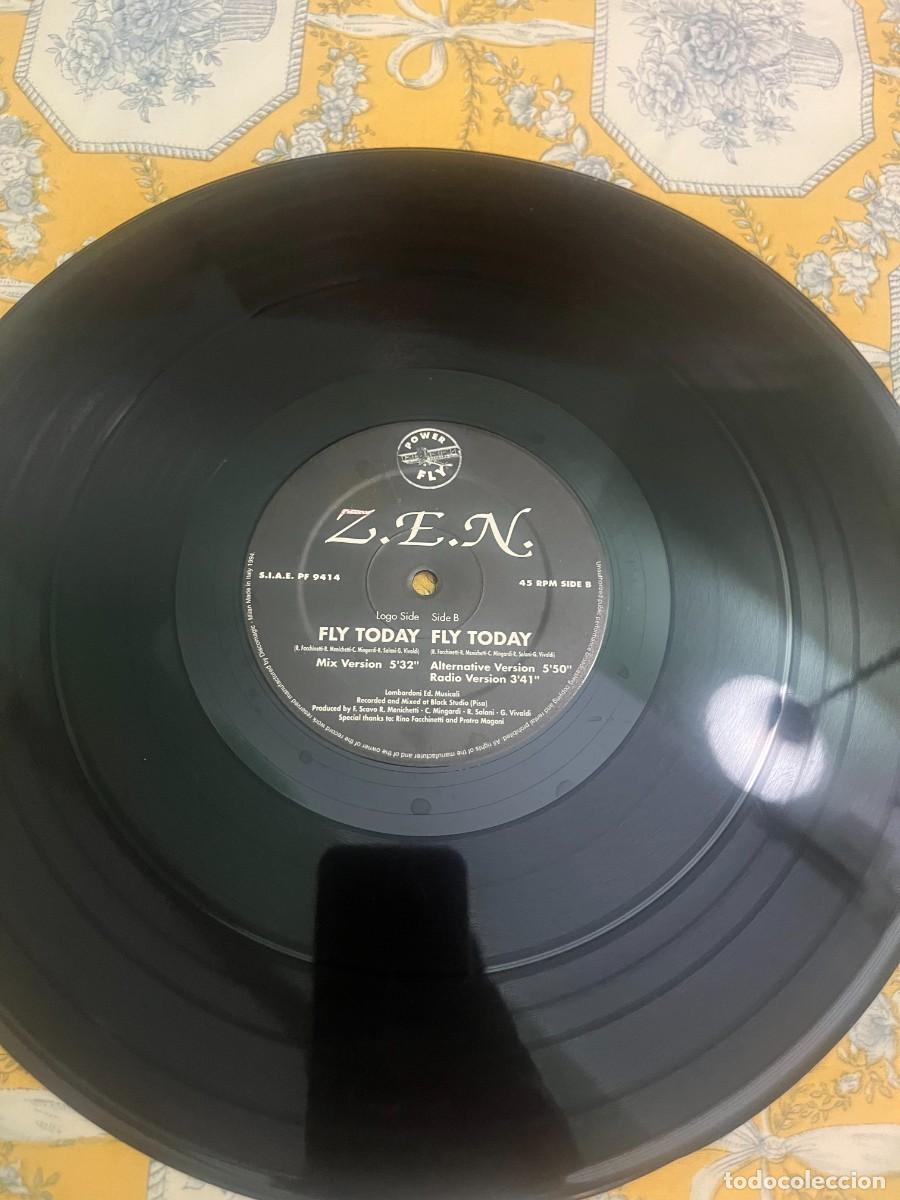Discos de vinilo: Z.E.N. &lrm;&ndash; Fly Today ........ - Foto 2