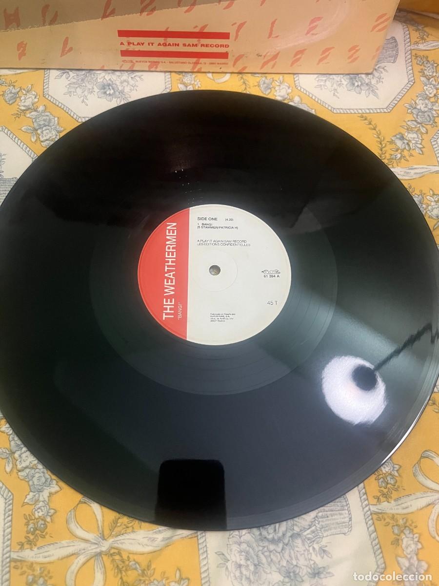 Discos de vinilo: The Weathermen &lrm;&ndash; Bang! - Foto 3