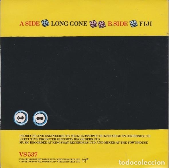 Discos de vinilo: Gillan &ndash; Long Gone - Single 7&rdquo; - Gatefold - Deep Purple - Foto 2
