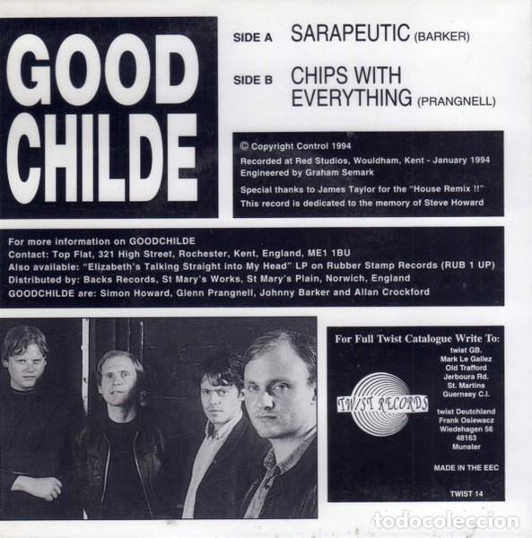 Discos de vinilo: Goodchilde &ndash; Sarapeutic - Foto 2