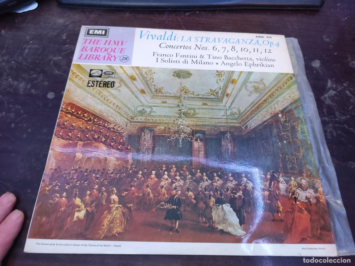 Discos de vinilo: LA STRAVAGANZA / VIVALDI / VVAA / R14 / EMI - Foto 1