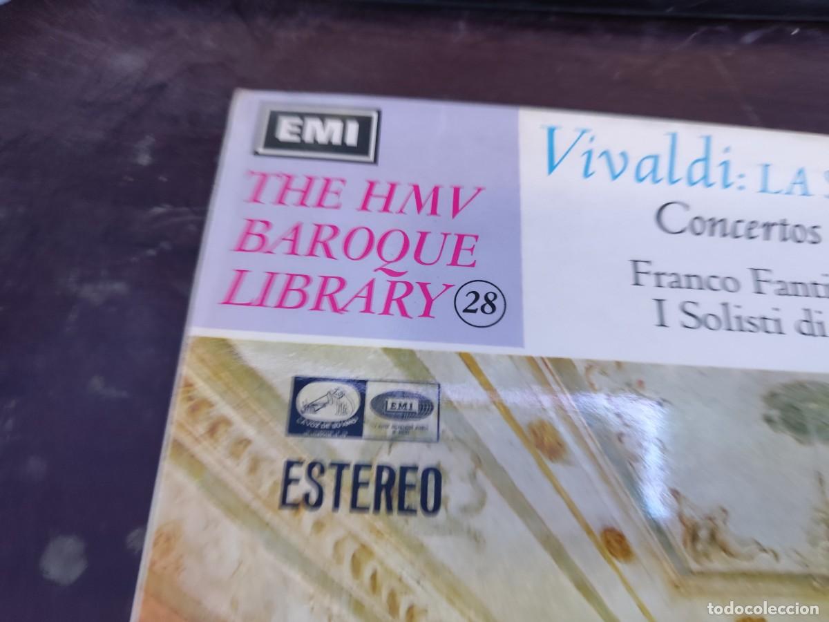 Discos de vinilo: LA STRAVAGANZA / VIVALDI / VVAA / R14 / EMI - Foto 2