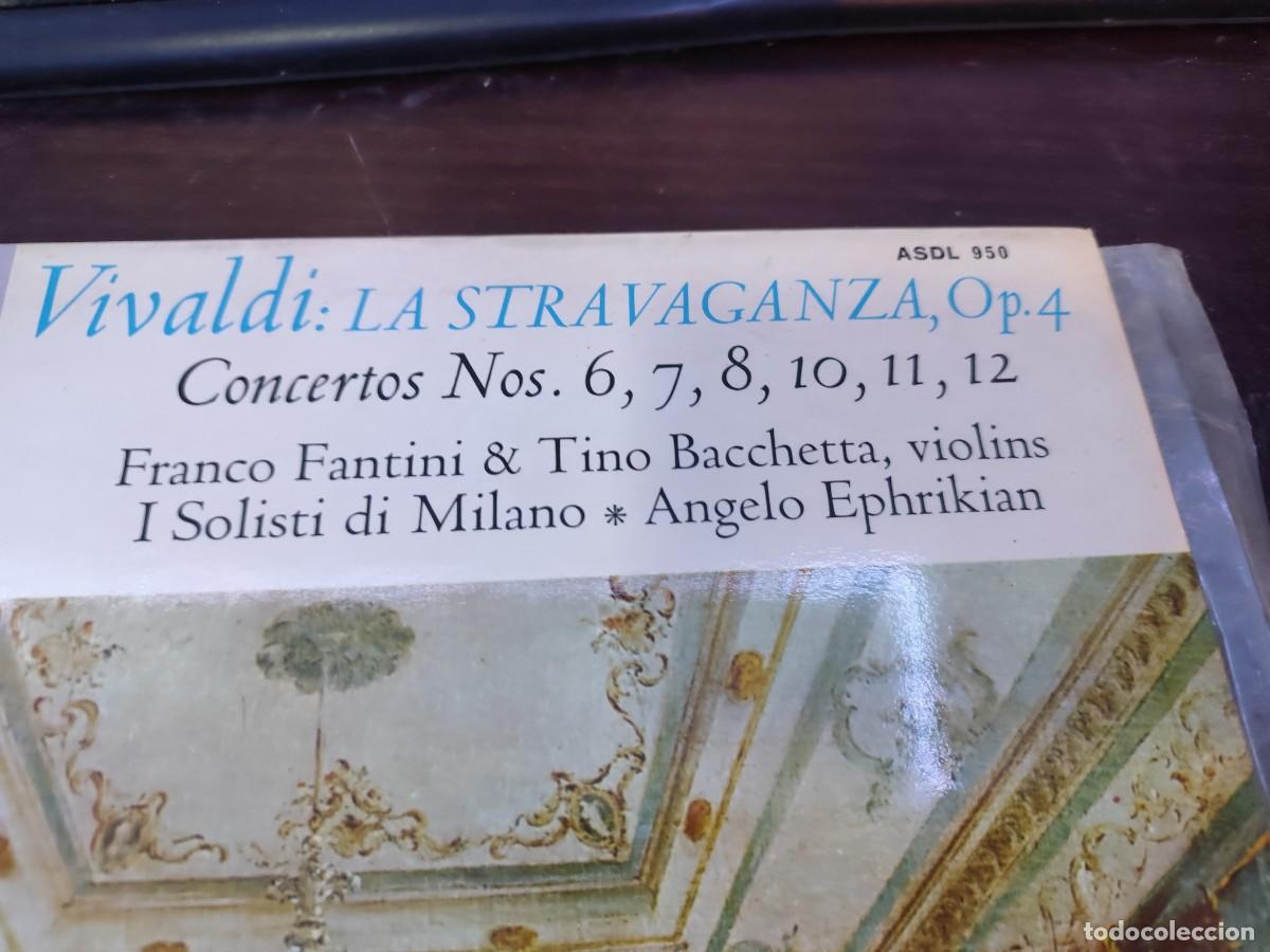 Discos de vinilo: LA STRAVAGANZA / VIVALDI / VVAA / R14 / EMI - Foto 3