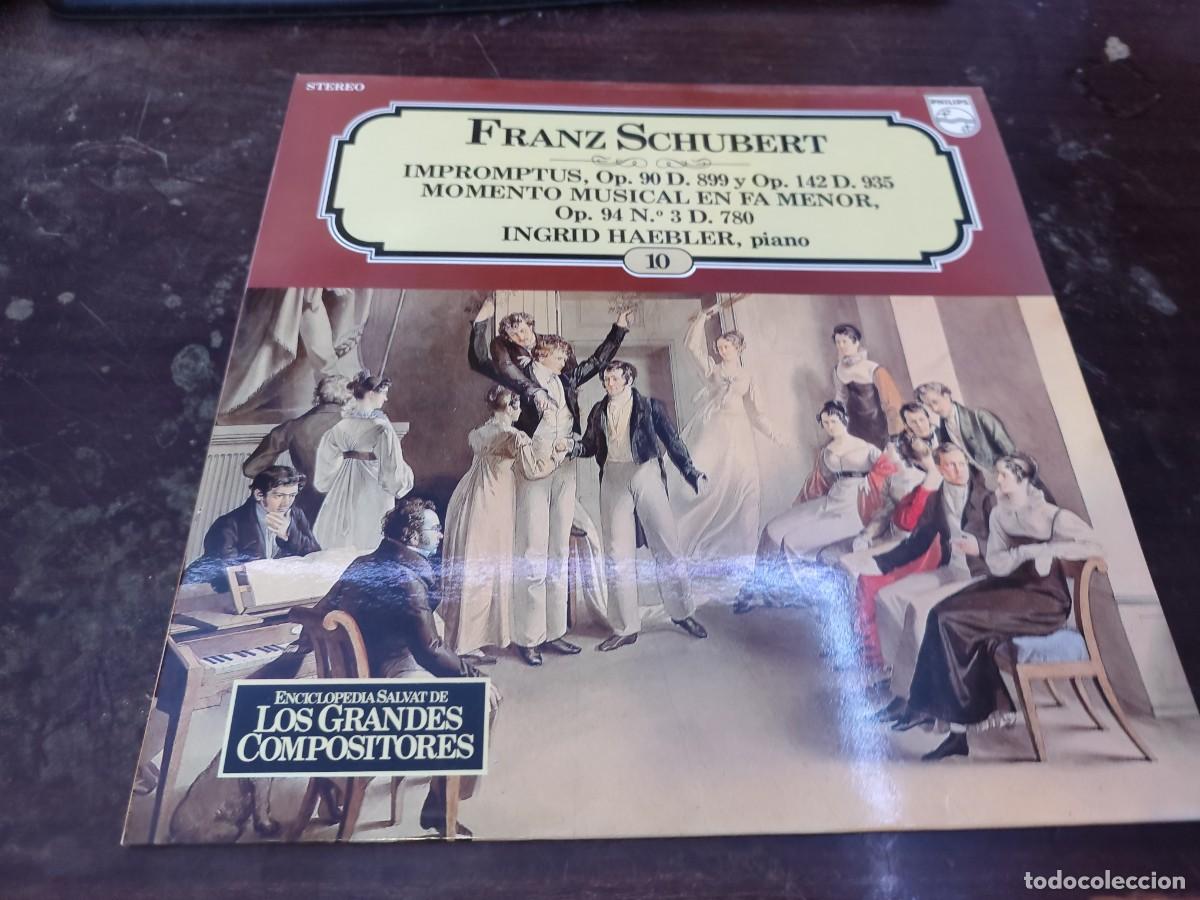 Discos de vinilo: IMPROMPTUS / SCHUBERT / INGRID HAEBLER / R14 / PHILIPS - Foto 1