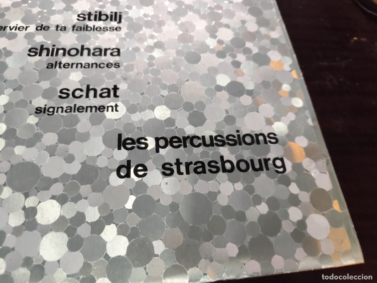Discos de vinilo: LES PERCUSSIONS DE STRASBOURG / . / / R9 / PHILIPS - Foto 3