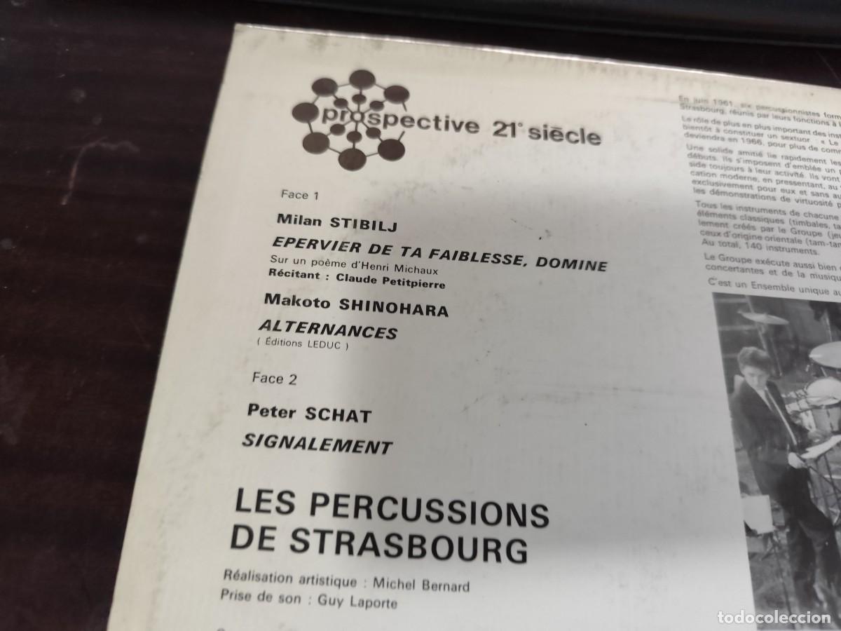 Discos de vinilo: LES PERCUSSIONS DE STRASBOURG / . / / R9 / PHILIPS - Foto 5