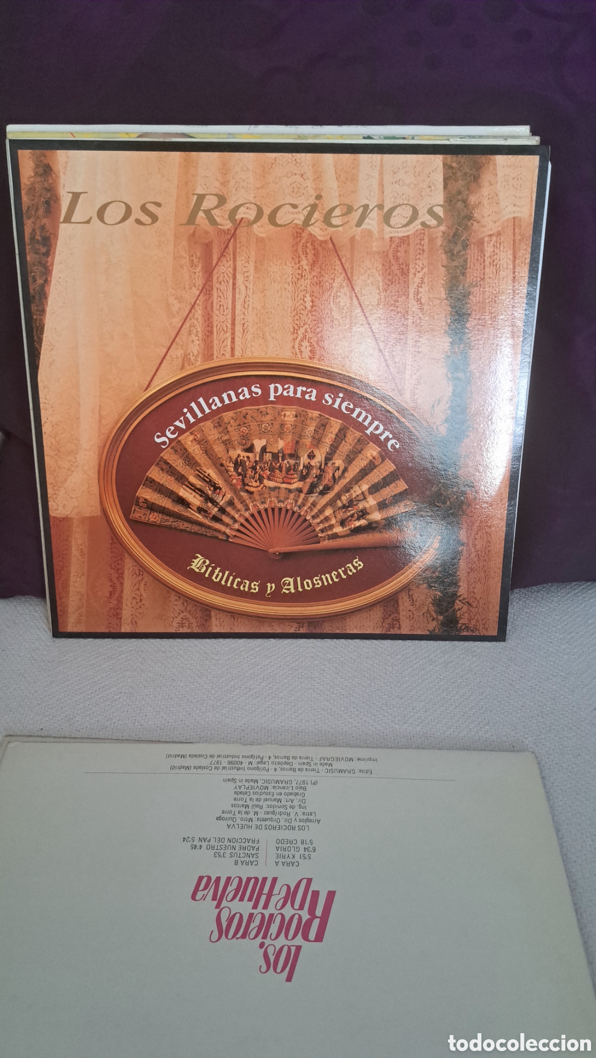 Discos de vinilo: Los Rocieros sevillanas para siempre - Foto 1