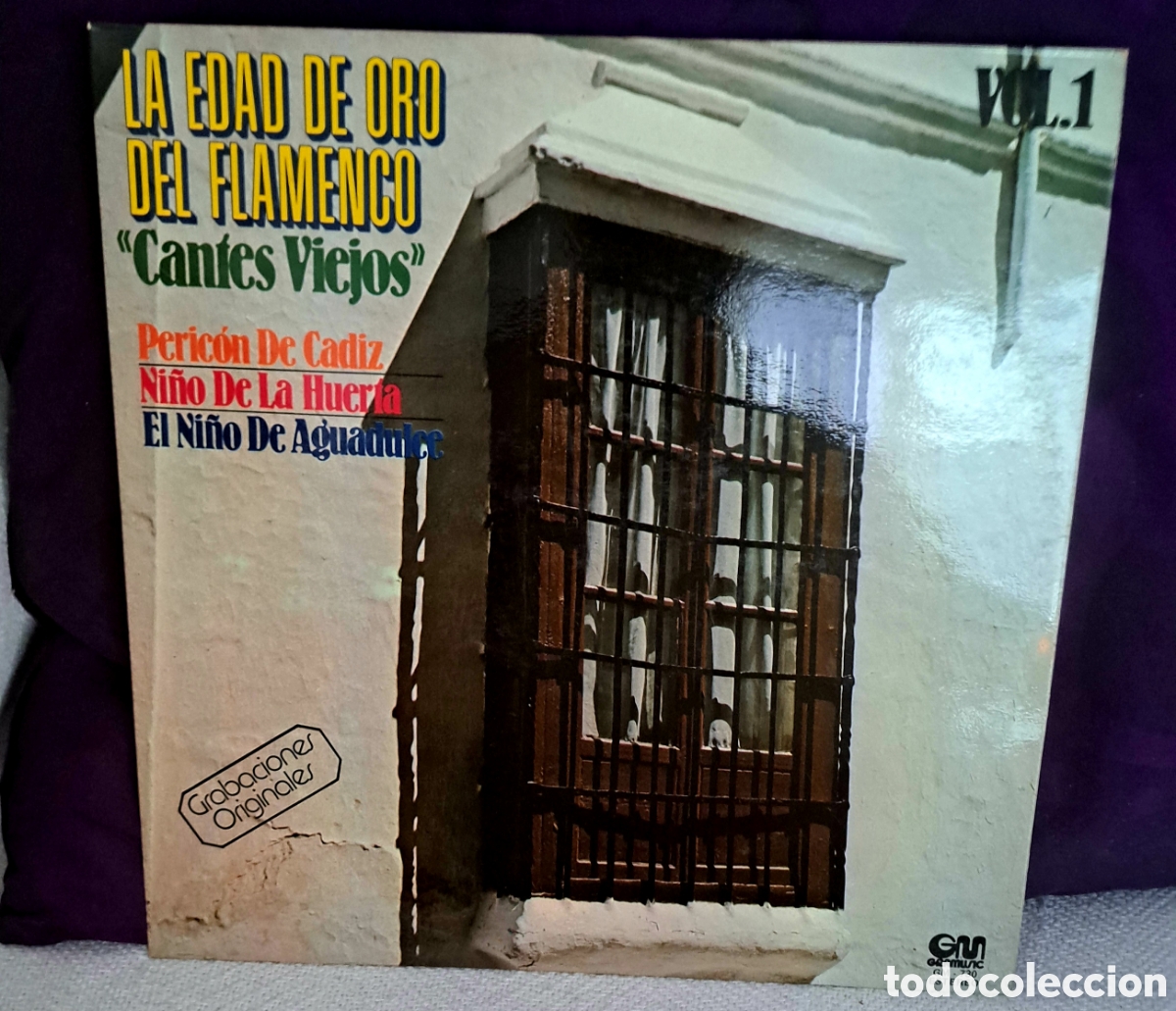 Discos de vinilo: La Edad De Oro Del Flamenco - Foto 1