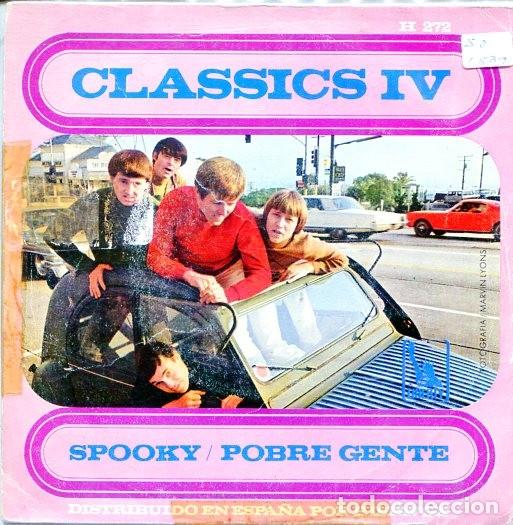 Discos de vinilo: CLASSICS IV / SPOOKY+ 1 (SINGLE LIBERTY 1968) - Foto 1