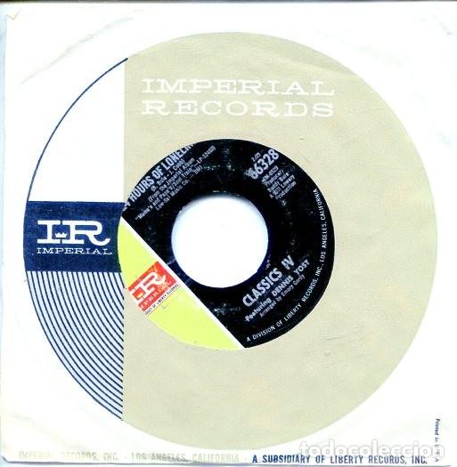 Discos de vinilo: CLASSICS IV / STORMY + 1 (SINGLE IMPERIAL USA) - Foto 2