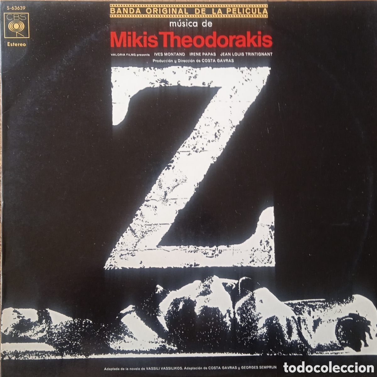 Discos de vinilo: Disco de vinilo Z (BSO) - Foto 1