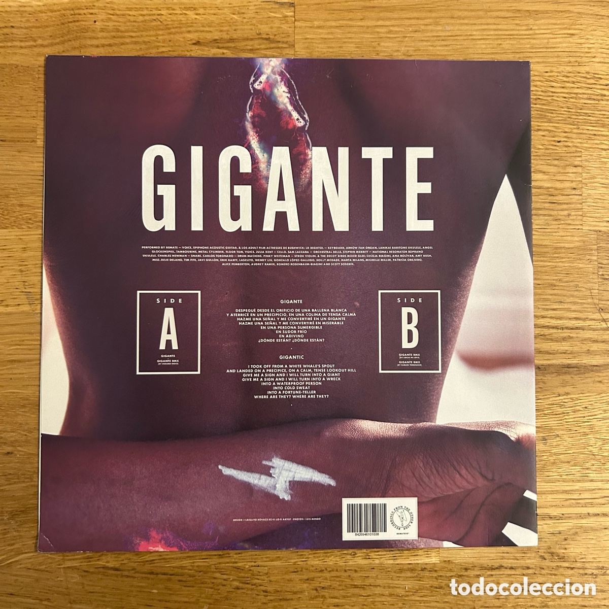 Discos de vinilo: Remate - Gigante - 10&rdquo; - Foto 2