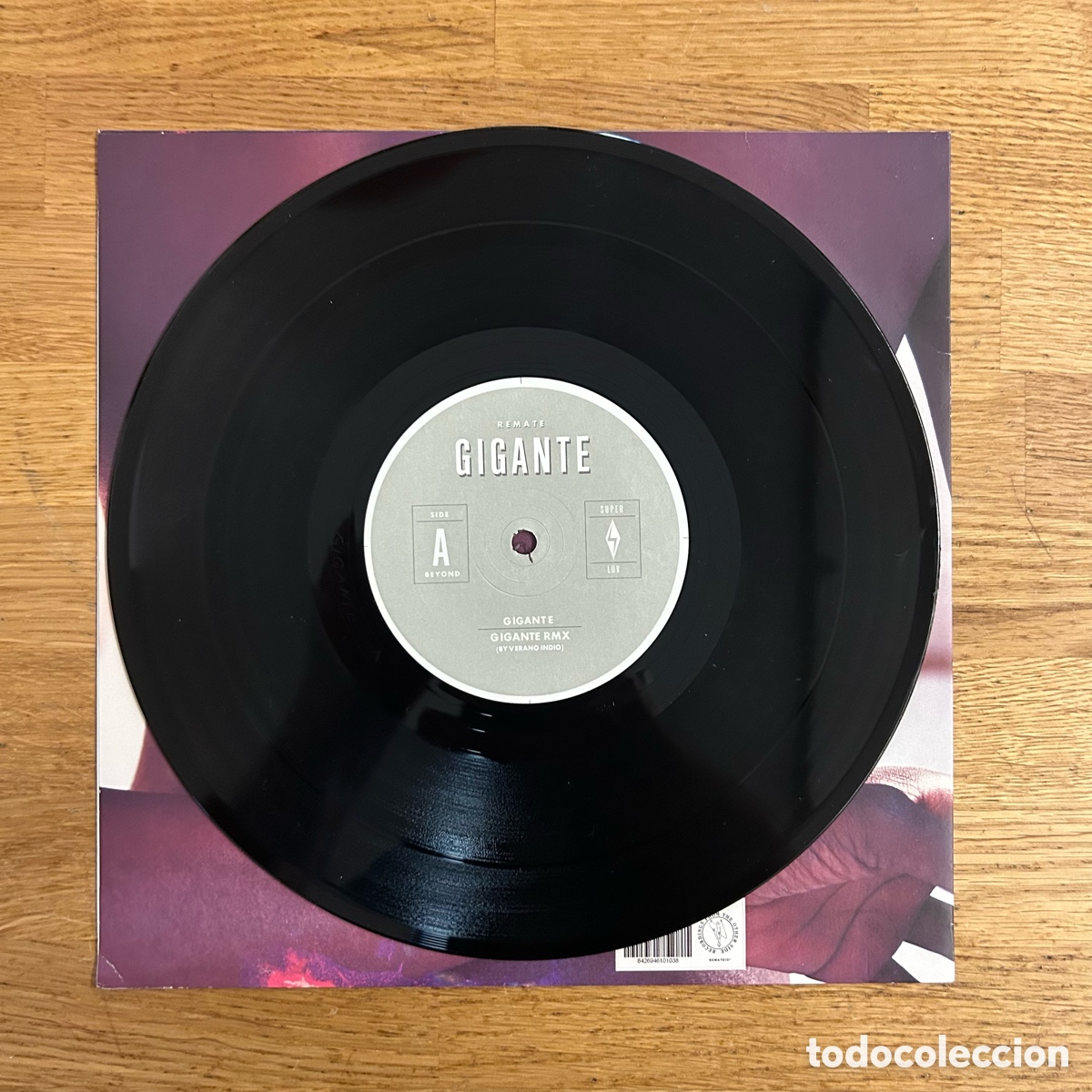 Discos de vinilo: Remate - Gigante - 10&rdquo; - Foto 3