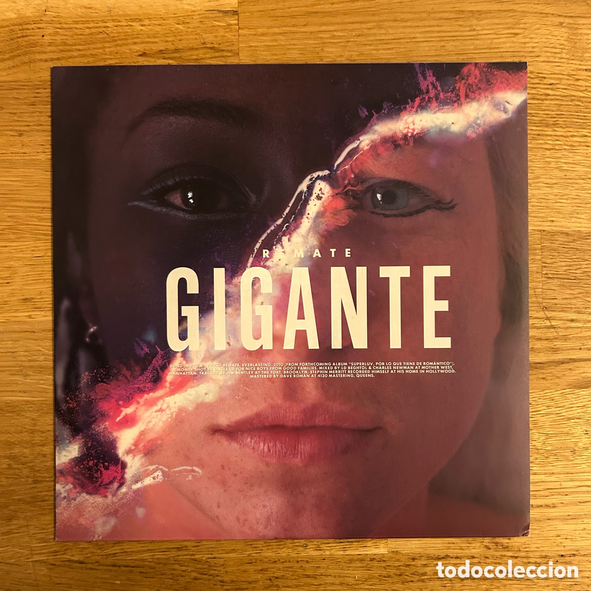 Discos de vinilo: Remate - Gigante - 10&rdquo; - Foto 1