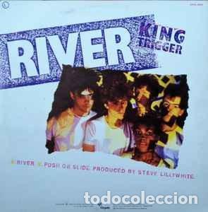 Discos de vinilo: King Trigger &lrm;&ndash; The River / Push Or Slide - Foto 2