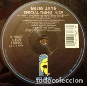 Discos de vinilo: Miles Jaye &lrm;&ndash; Special Thing - Foto 1
