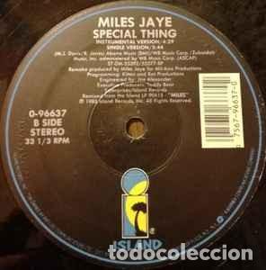 Discos de vinilo: Miles Jaye &lrm;&ndash; Special Thing - Foto 2