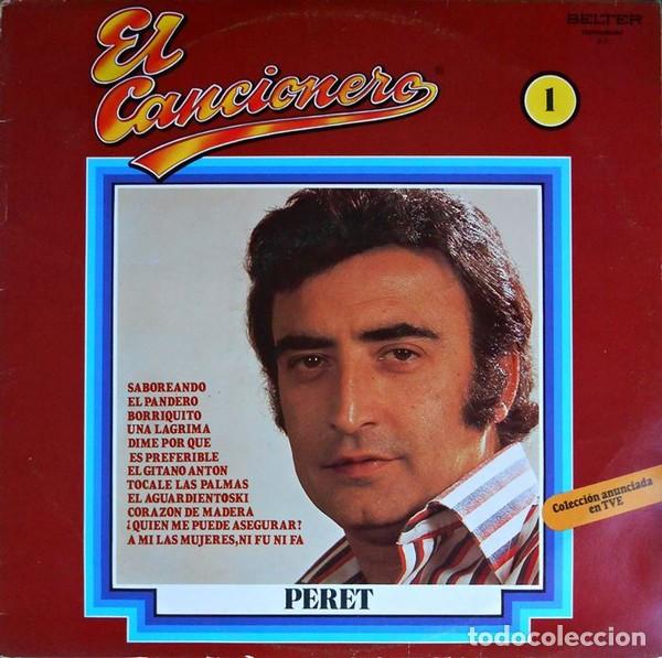 Discos de vinilo: Peret &lrm;&ndash; Peret - El Cancionero - Foto 1