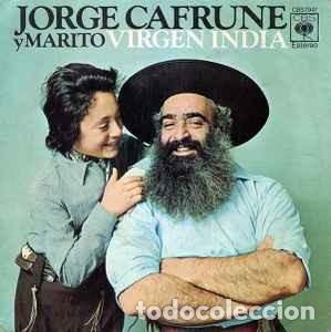Discos de vinilo: Jorge Cafrune Y Marito &lrm;&ndash; Virgen India - Foto 1
