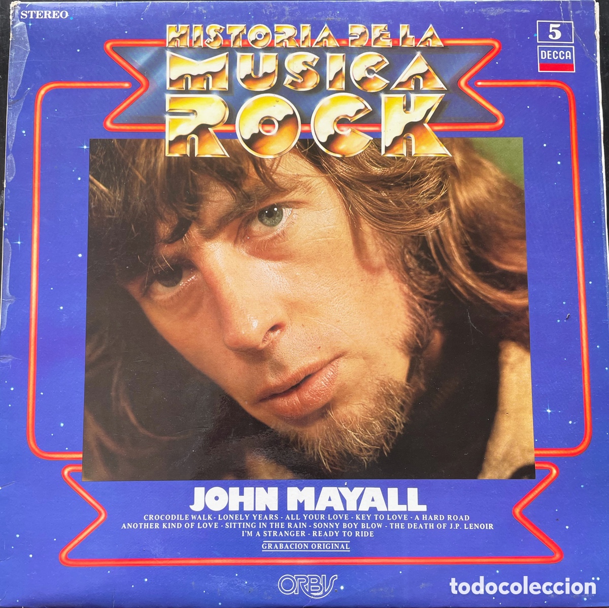 Discos de vinilo: John Mayall Historia de la M&uacute;sica - Foto 1