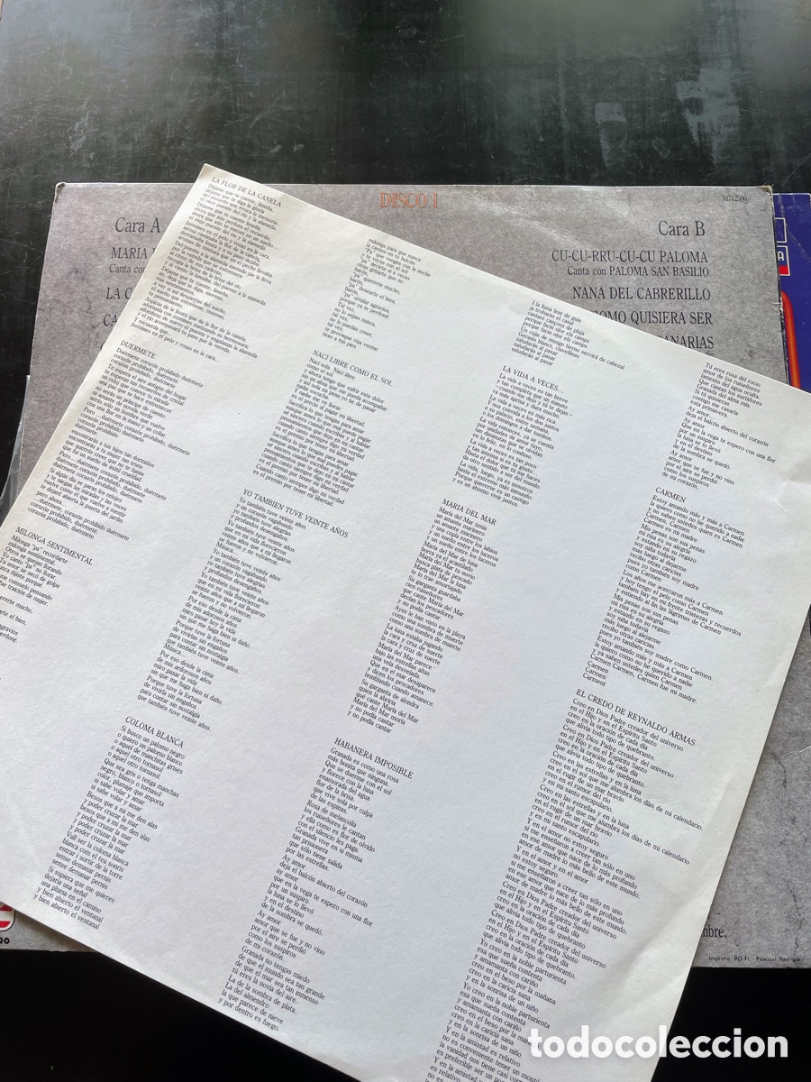 Discos de vinilo: Mar&iacute;a Dolores Pradera 2 Lp - Foto 3