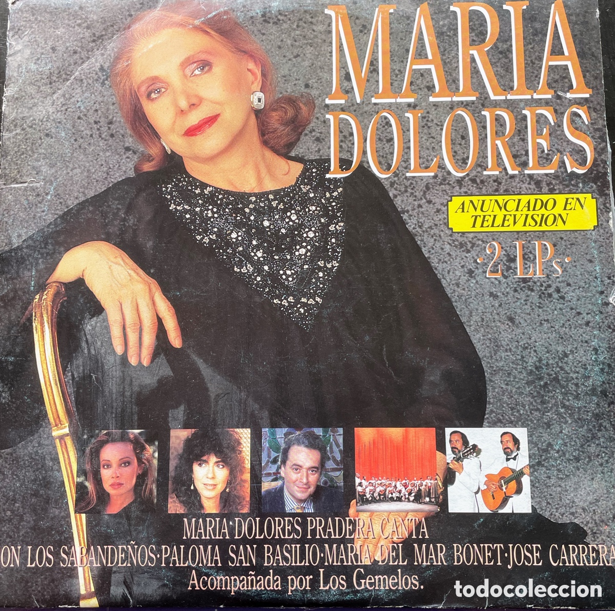 Discos de vinilo: Mar&iacute;a Dolores Pradera 2 Lp - Foto 1