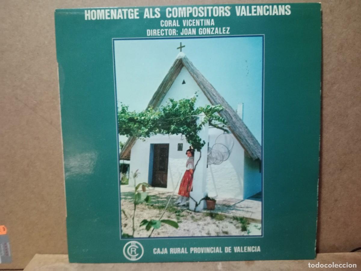 Disques de vinyle: Homenaje a los compositores velencianos ( coral Argentina )