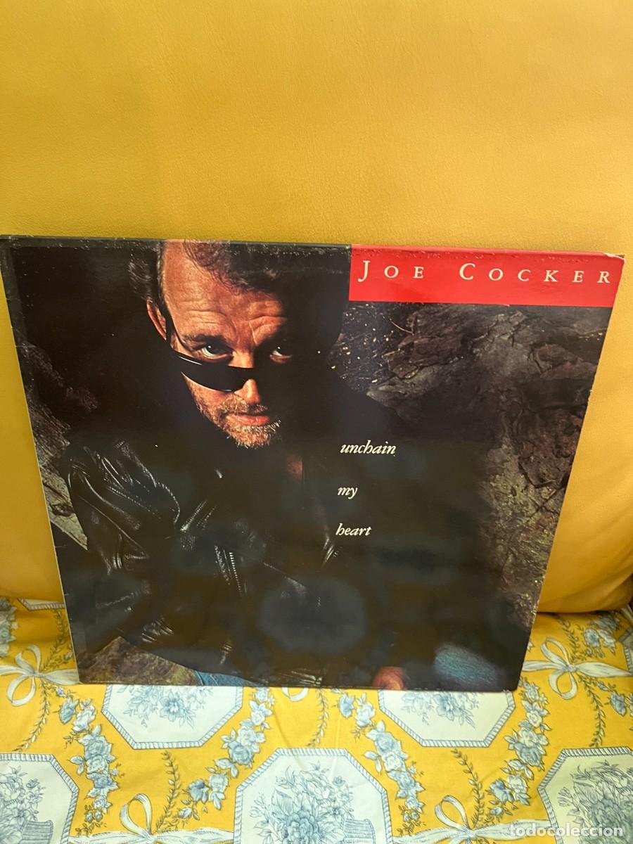 Discos de vinilo: Joe Cocker &lrm;&ndash; Unchain My Heart - Foto 1