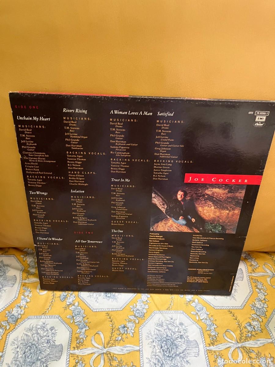 Discos de vinilo: Joe Cocker &lrm;&ndash; Unchain My Heart - Foto 2