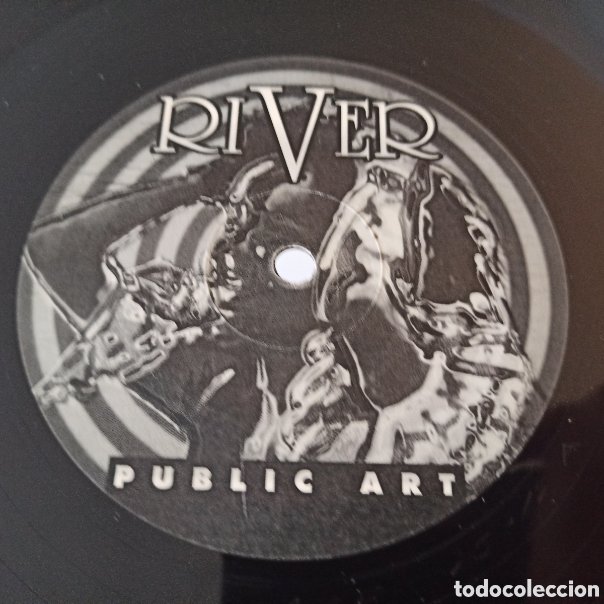 Discos de vinilo: Public Art - River (Run Dry) - Foto 1