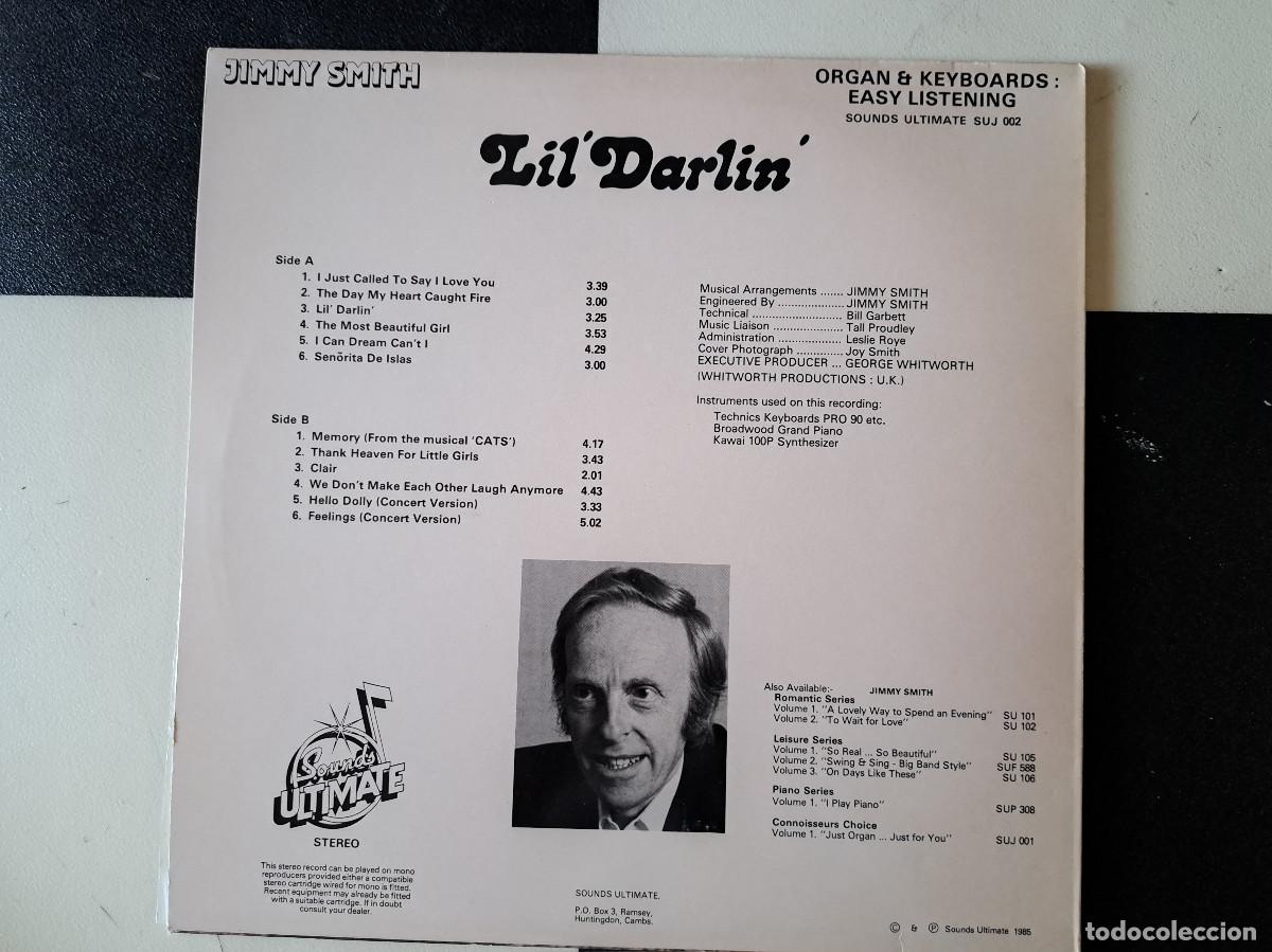 Discos de vinilo: LP Jimmy Smith &lrm;&ndash; Lil Darlin - Foto 2