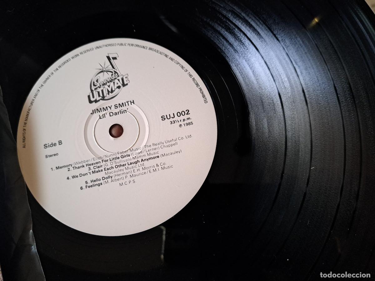 Discos de vinilo: LP Jimmy Smith &lrm;&ndash; Lil Darlin - Foto 3