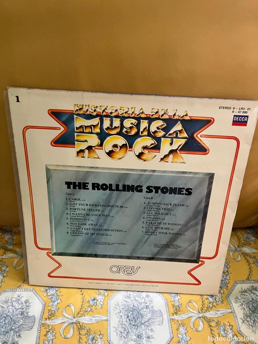 Discos de vinilo: The Rolling Stones &lrm;&ndash; The Rolling Stones - Foto 2