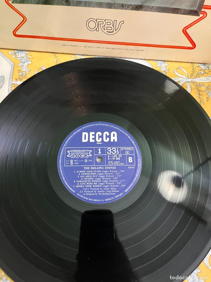 Discos de vinilo: The Rolling Stones &lrm;&ndash; The Rolling Stones - Foto 3
