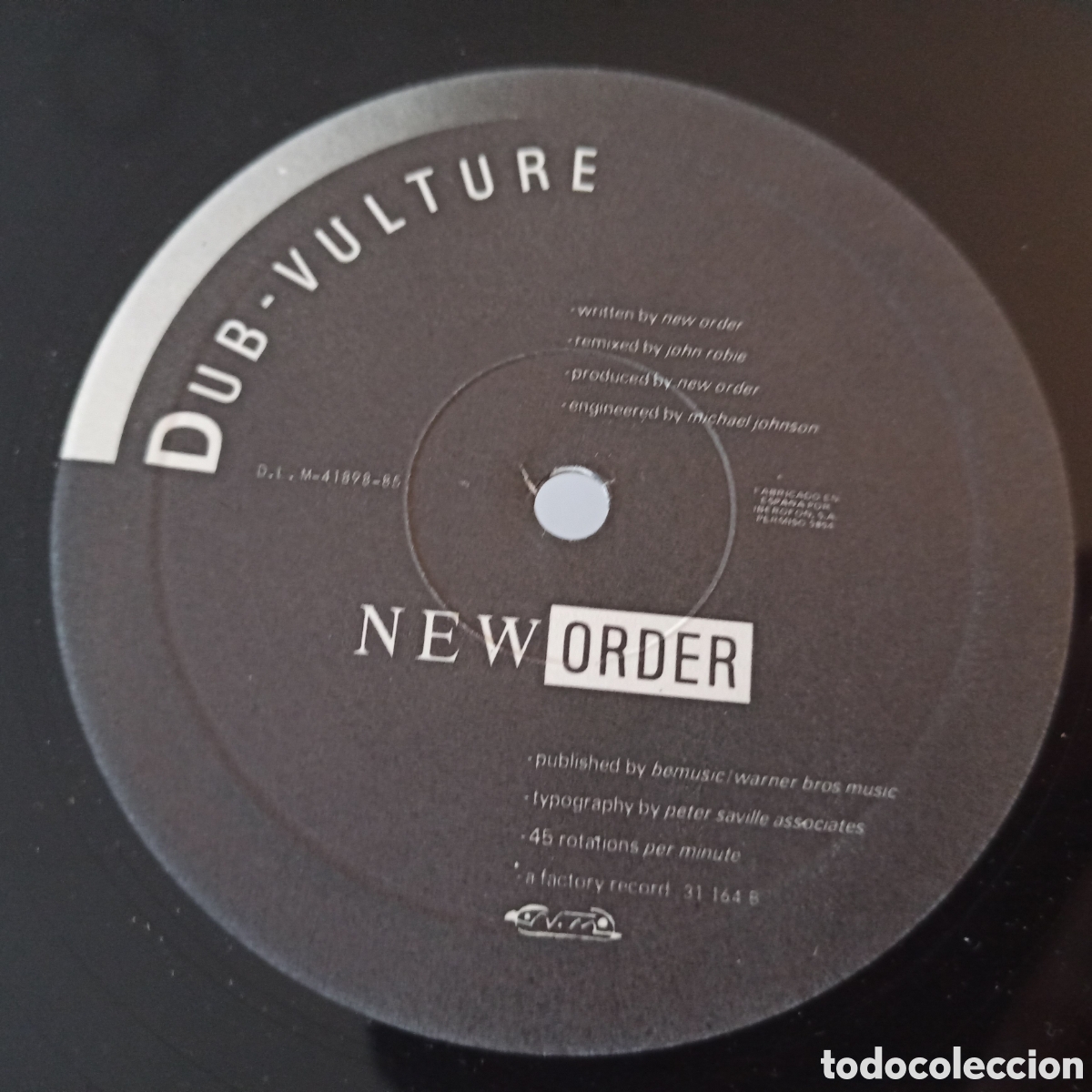 Discos de vinilo: New Order - Sub-Culture - Foto 2