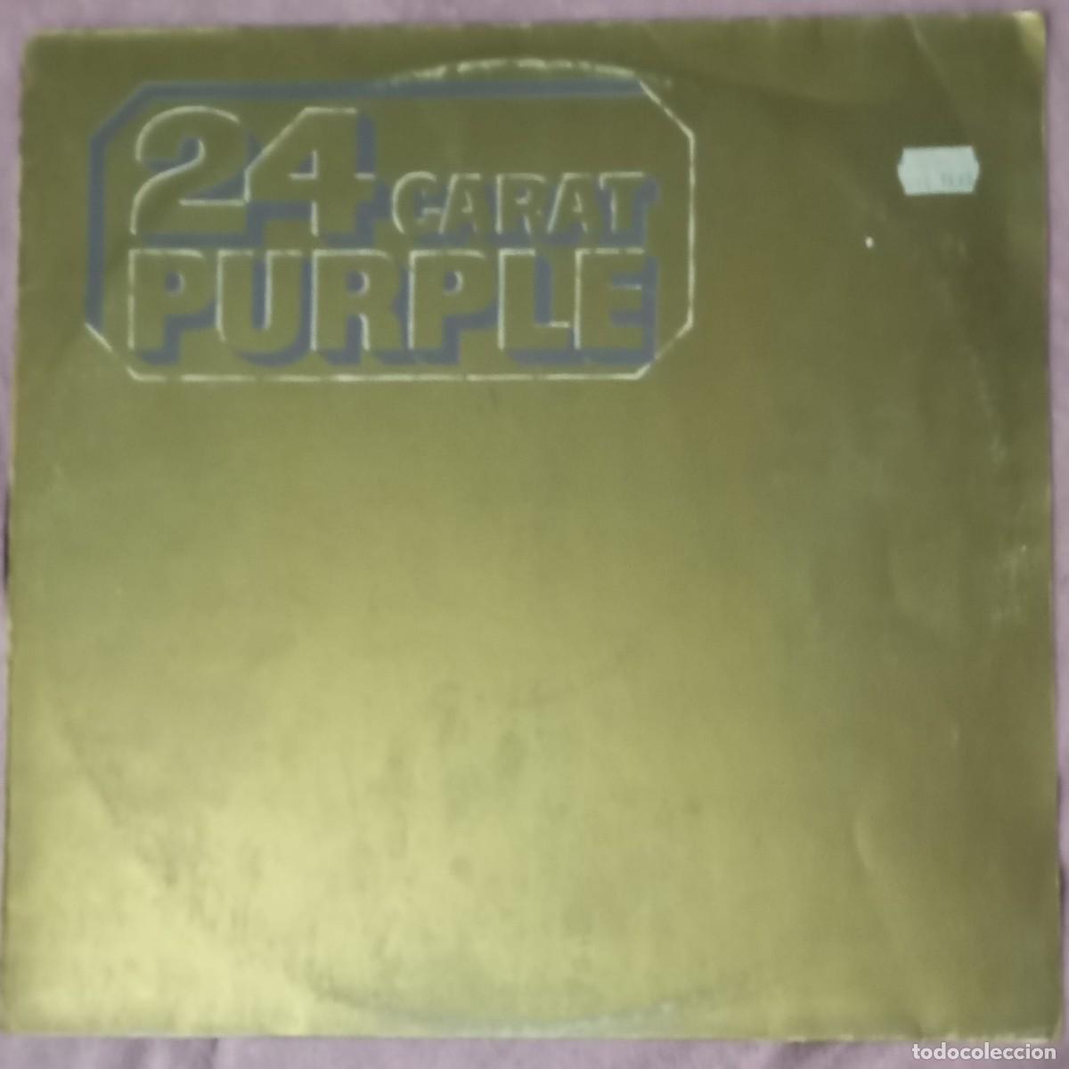 Discos de vinilo: 24 CARAT PURPLE - DEEP PURPLE (LP) - Foto 1