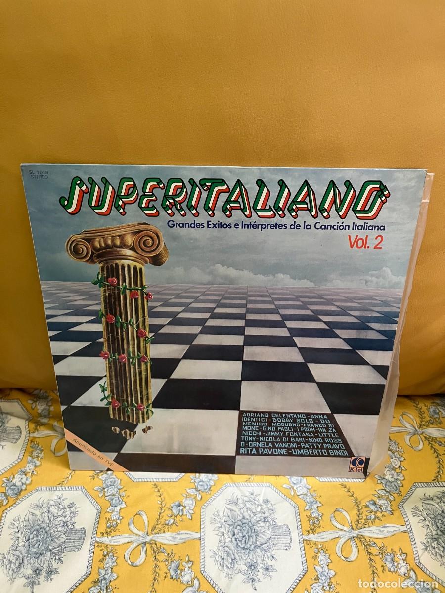 Discos de vinilo: Superitaliano Vol. 2 - Foto 1
