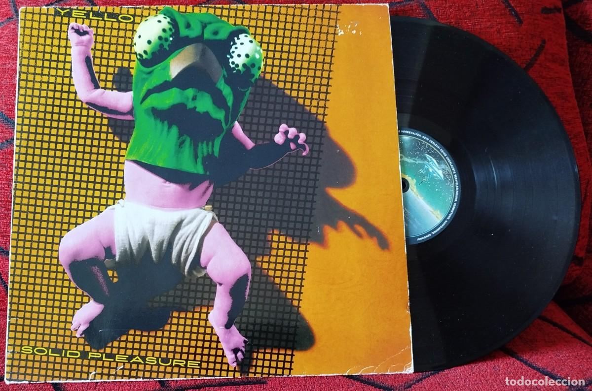 Discos de vinilo: YELLO ** Solid Pleasure ** VINILO LP ORIGINAL 1981 ALEMANIA - Foto 1