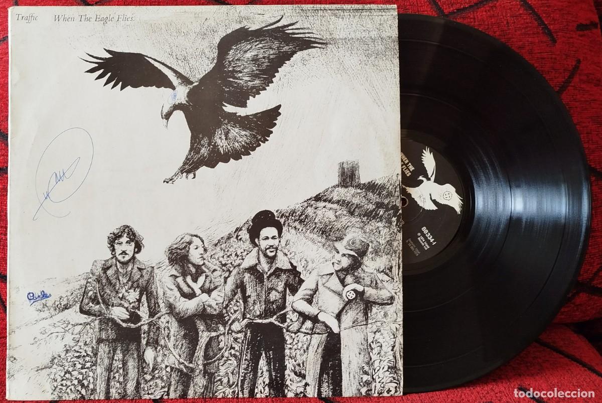 Discos de vinilo: TRAFFIC ** When The Eagle Flies ** VINILO LP ORIGINAL 1974 - Foto 1