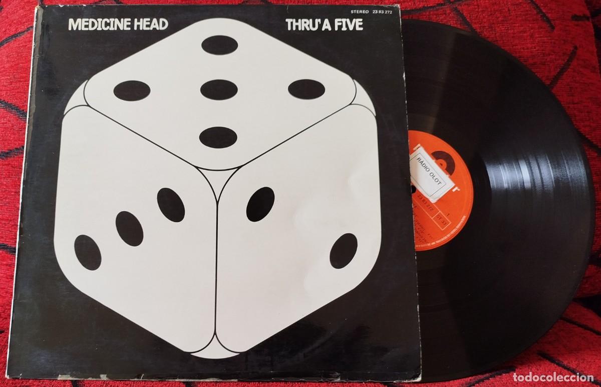 Discos de vinilo: MEDICINE HEAD ** Thru' A Five ** VINILO LP 1974