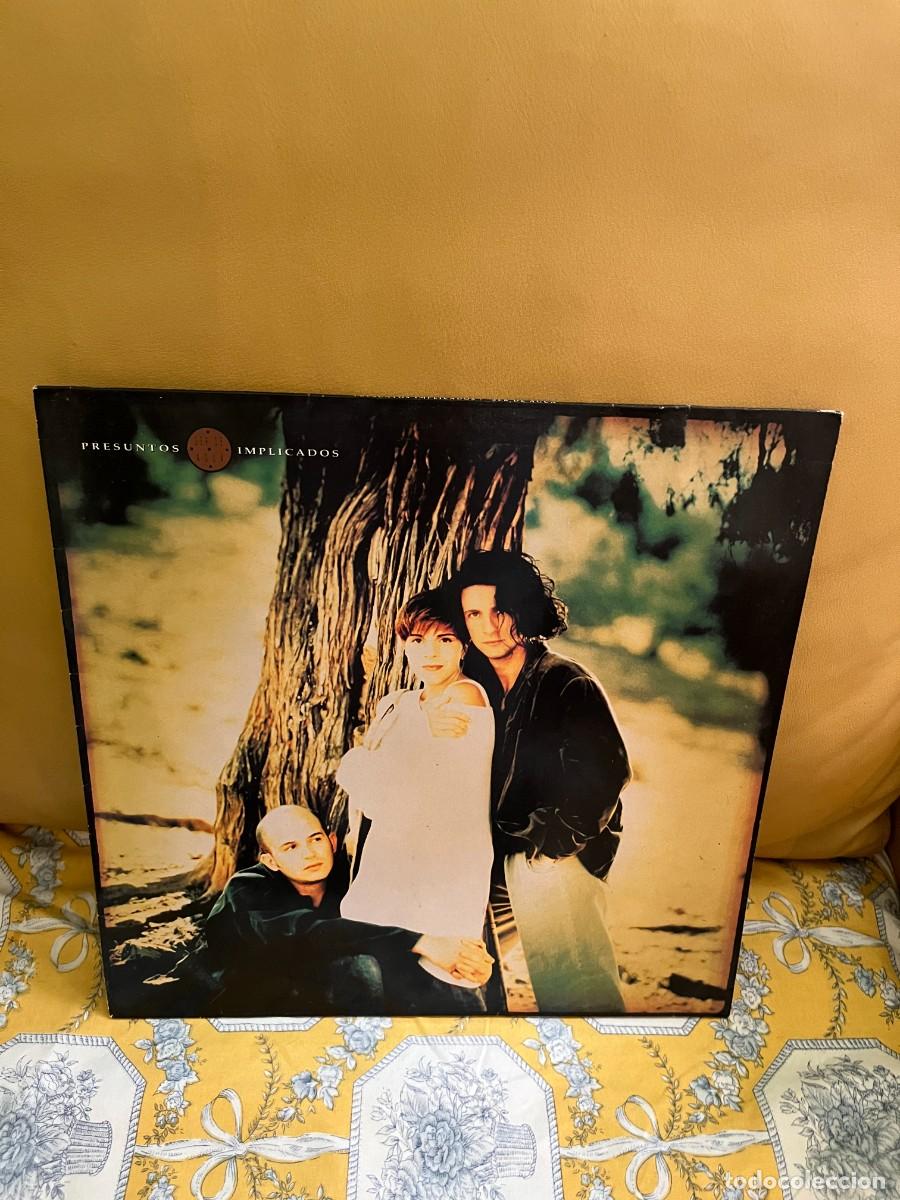 Discos de vinilo: Presuntos Implicados &lrm;&ndash; Ser De Agua - Foto 1