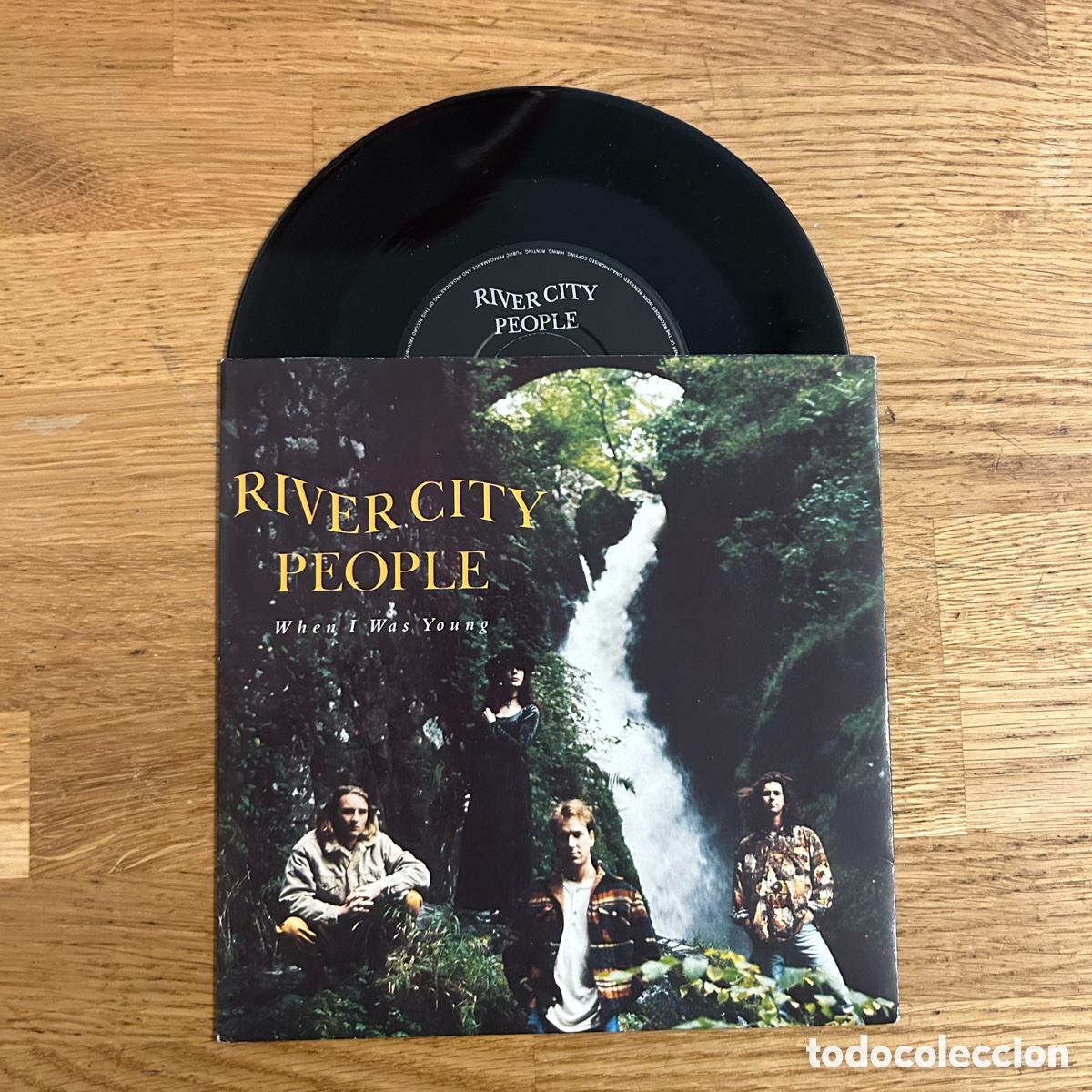 Discos de vinil: River City People - When I was Young - 7&rdquo; PEDIDO M&Iacute;NIMO 10&euro;