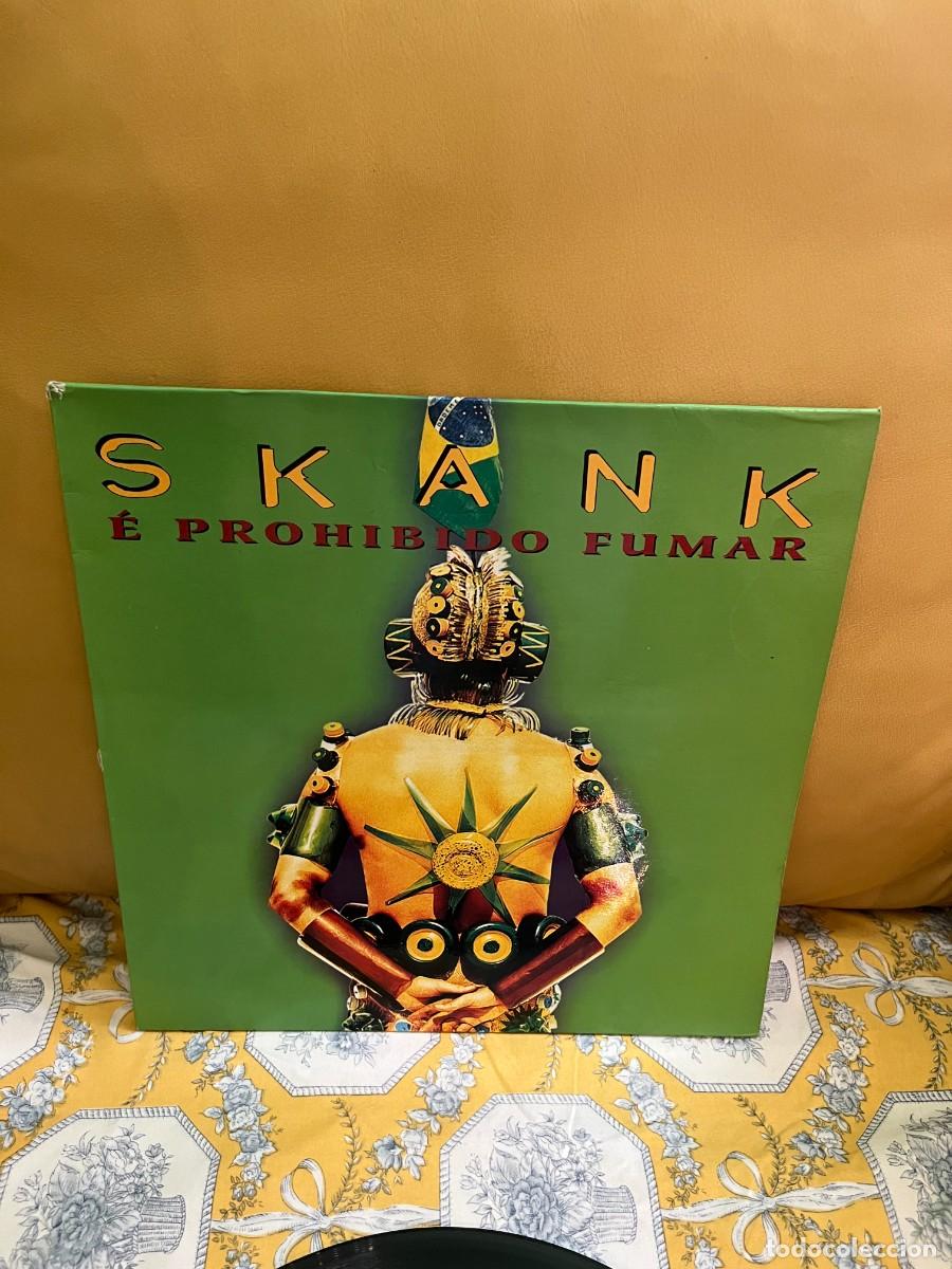 Discos de vinilo: Skank &lrm;&ndash; &Eacute; Proibido Fumar - Foto 1
