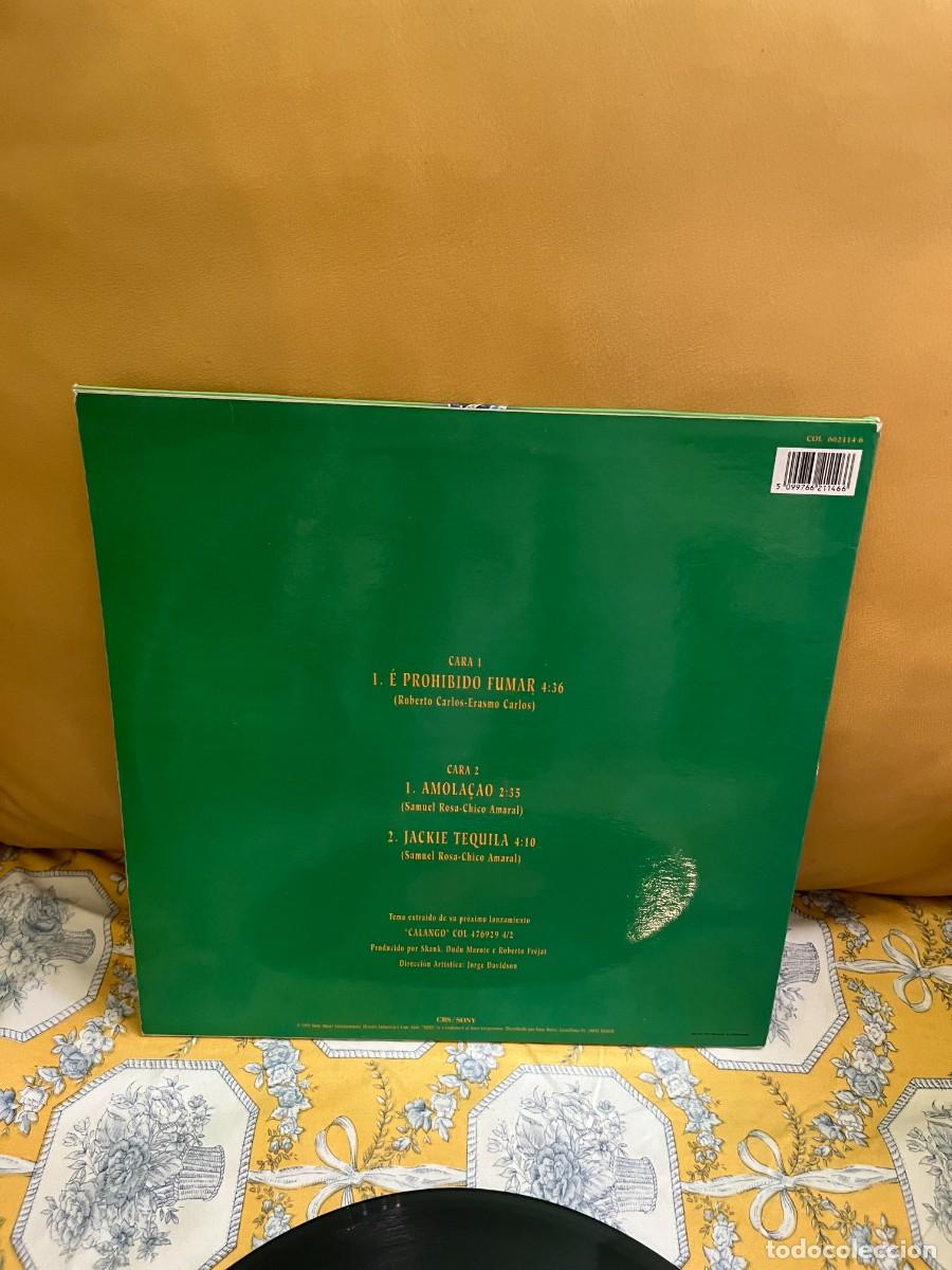 Discos de vinilo: Skank &lrm;&ndash; &Eacute; Proibido Fumar - Foto 2