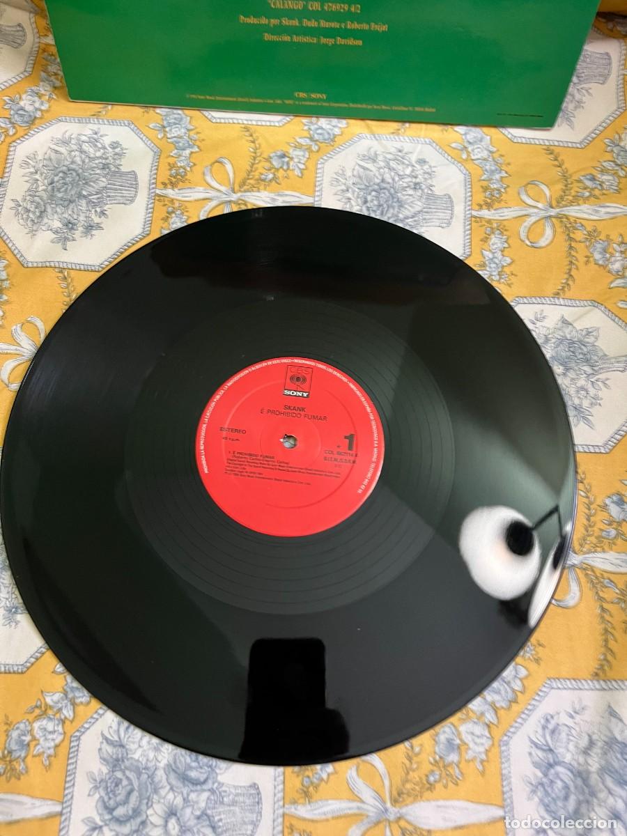Discos de vinilo: Skank &lrm;&ndash; &Eacute; Proibido Fumar - Foto 3