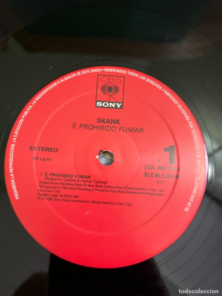 Discos de vinilo: Skank &lrm;&ndash; &Eacute; Proibido Fumar - Foto 4